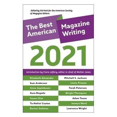 Best American Magazine Writing 2021