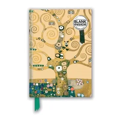 Gustav Klimt: Tree of Life (Foiled Blank Journal)