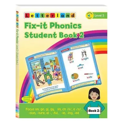 Fix-it Phonics - Level 3 - Student Book 2 (2nd Edition) - Holt, Lisa