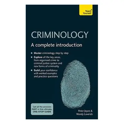 Criminology - Joyce, Peter a Laverick, Wendy