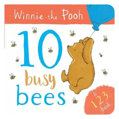 Winnie the Pooh: 10 Busy Bees (a 123 Book) - Disney