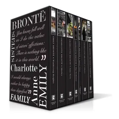 Complete Bronte Collection - Bronte, Anne a Bronte, Charlotte a Bronte, Emily