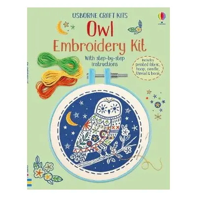 Embroidery Kit: Owl - Bryan, Lara