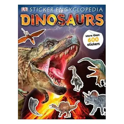 Sticker Encyclopedia Dinosaurs - DK