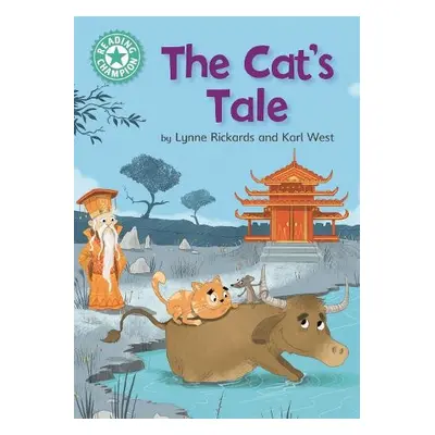 Reading Champion: The Cat's Tale - Rickards, Lynne