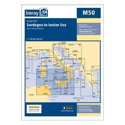 Imray Chart M50 - Imray