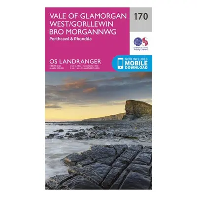 Vale of Glamorgan, Rhondda a Porthcawl - Ordnance Survey