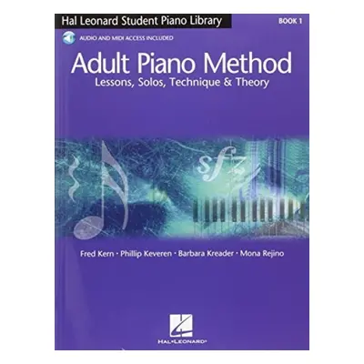 Hal Leonard Adult Piano Method Book 1