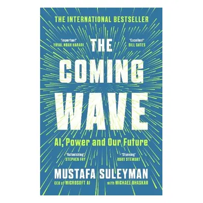 Coming Wave - Suleyman, Mustafa a Bhaskar, Michael