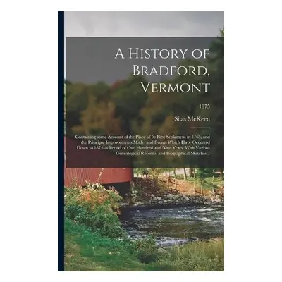 History of Bradford, Vermont - McKeen, Silas 1791-1877