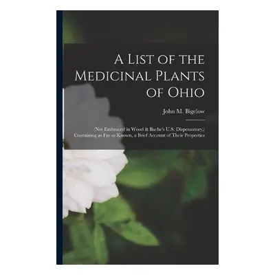 List of the Medicinal Plants of Ohio