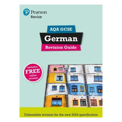 Pearson Revise AQA GCSE (9-1) German Revision Guide - Murphy, Heather