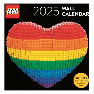 LEGO 2025 Wall Calendar - Chronicle Books