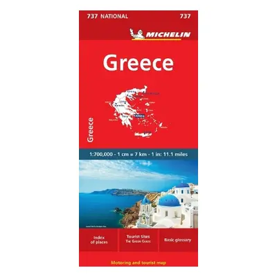 Greece - Michelin National Map 737 - Michelin