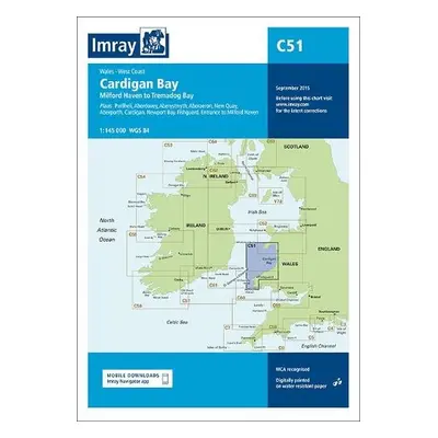 Imray Chart C51 Cardigan Bay - Imray