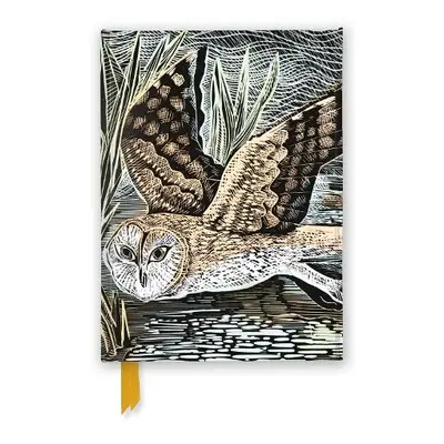 Angela Harding: Marsh Owl (Foiled Journal)