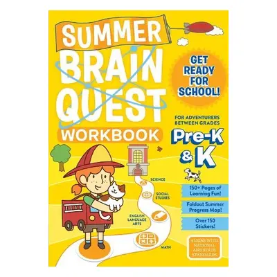 Summer Brain Quest: Between Grades Pre-K a K - Heos, Bridget a Publishing, Workman