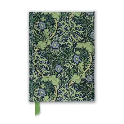 William Morris: Seaweed Wallpaper Design (Foiled Journal)