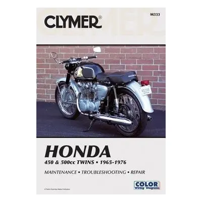 Honda CB/CL450 a CB500T Motorcycle (1965-1976) Service Repair Manual - Haynes Publishing