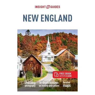 Insight Guides New England (Travel Guide with Free eBook) - Guides, Insight