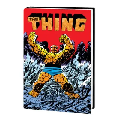 Thing Omnibus - Byrne, John a Carlin, Mike a Harras, Bob