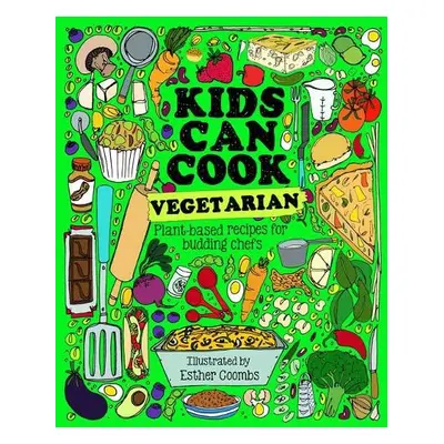 Kids Can Cook Vegetarian - Coombs, Esther