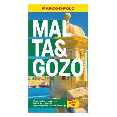 Malta and Gozo Marco Polo Pocket Travel Guide - with pull out map - Marco Polo