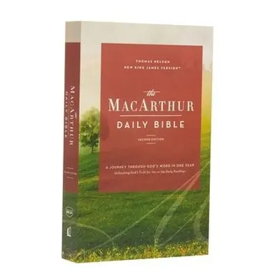 NKJV, MacArthur Daily Bible, 2nd Edition, Paperback, Comfort Print