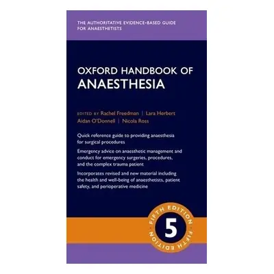 Oxford Handbook of Anaesthesia