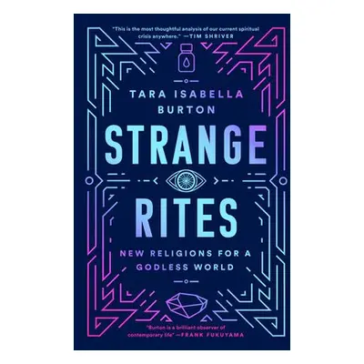 Strange Rites - Burton, Tara Isabella