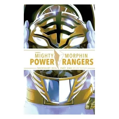 Mighty Morphin Power Rangers: Necessary Evil I Deluxe Edition HC - Parrott, Ryan