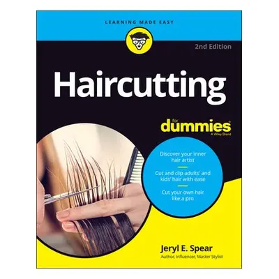 Haircutting For Dummies - Spear, Jeryl E.