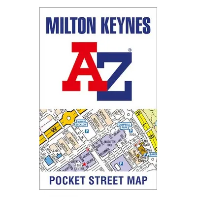 Milton Keynes A-Z Pocket Street Map - A-Z Maps