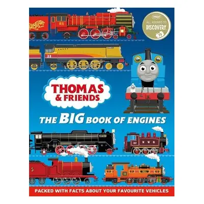 Thomas a Friends: The Big Book of Engines - Thomas a Friends