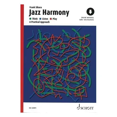 Jazz Harmony - Sikora, Frank