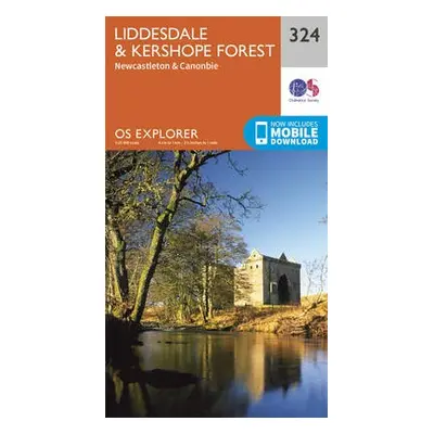 Liddesdale and Kershope Forest - Ordnance Survey