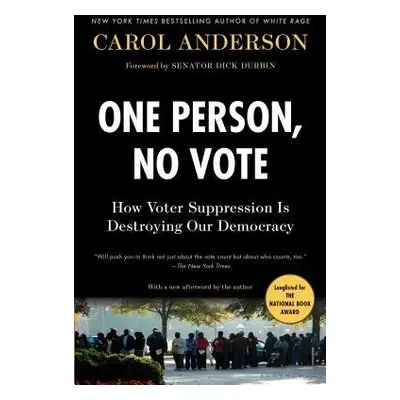 One Person, No Vote - Anderson, Carol