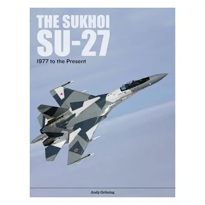 Sukhoi Su-27 - Groning, Andy a Motorbuch