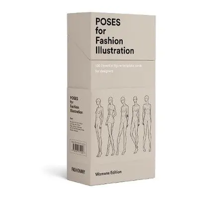 Poses for Fashion Illustration (Card Box) - Fashionary