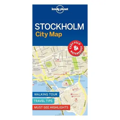 Lonely Planet Stockholm City Map - Lonely Planet