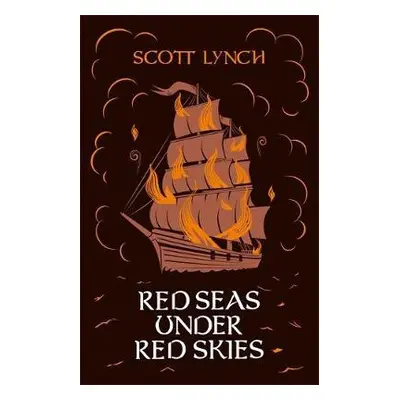 Red Seas Under Red Skies - Lynch, Scott