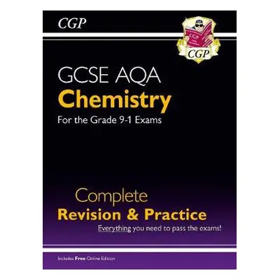 GCSE Chemistry AQA Complete Revision a Practice includes Online Ed, Videos a Quizzes - CGP Books