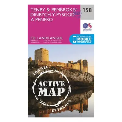 Tenby a Pembroke - Ordnance Survey