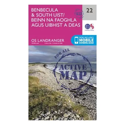 Benbecula a South Uist - Ordnance Survey