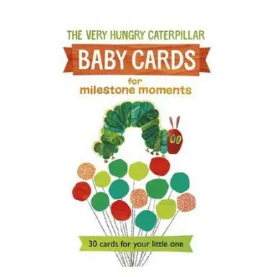 Very Hungry Caterpillar Baby Cards for Milestone Moments - Carle, Eric