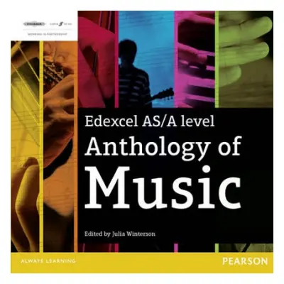 Edexcel AS/A Level Anthology of Music CD set - Winterson, Julia