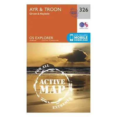 Ayr and Troon - Ordnance Survey