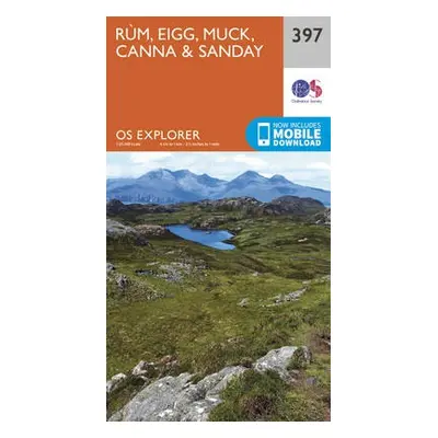 Rum, Eigg, Muck, Canna and Sanday - Ordnance Survey