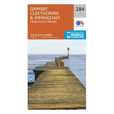 Grimsby, Cleethorpes and Immingham, Caistor and North Thoresby - Ordnance Survey