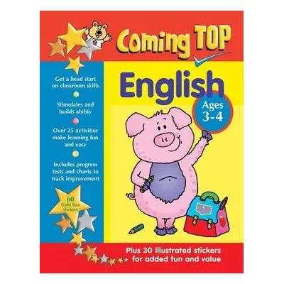 Coming Top: English - Ages 3-4 - Hawes Alison a Jones Jill